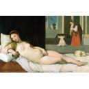 РЕПРОДУКЦИИ НА КАРТИНИ Лежаща Венера (1820)